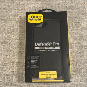 OtterBox Defender Pro Case for iPhone SE/8/7 – Black – New